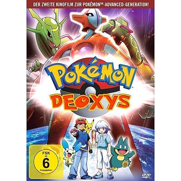 Pokémon 7 - Destiny Deoxys