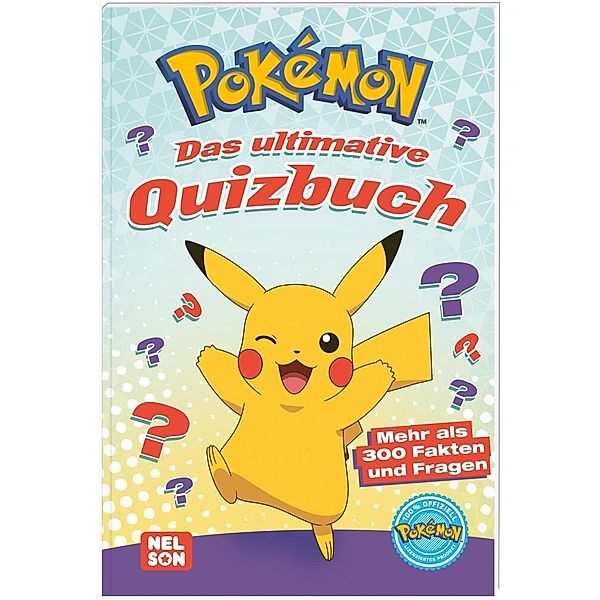 Pokémon Activity-Buch: Das ultimative Quizbuch