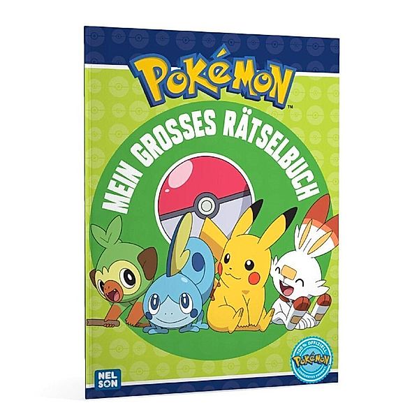 Pokémon Activity-Buch: Mein grosses Rätselbuch