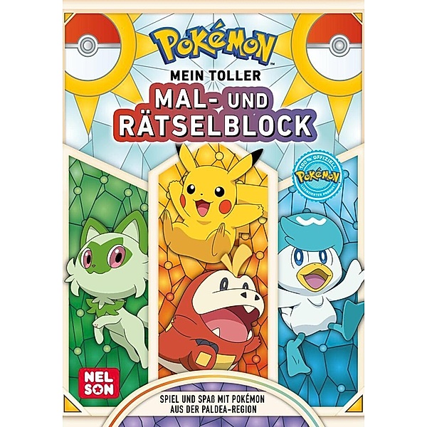 Pokémon Activity-Buch: Mein toller Mal- und Rätselblock