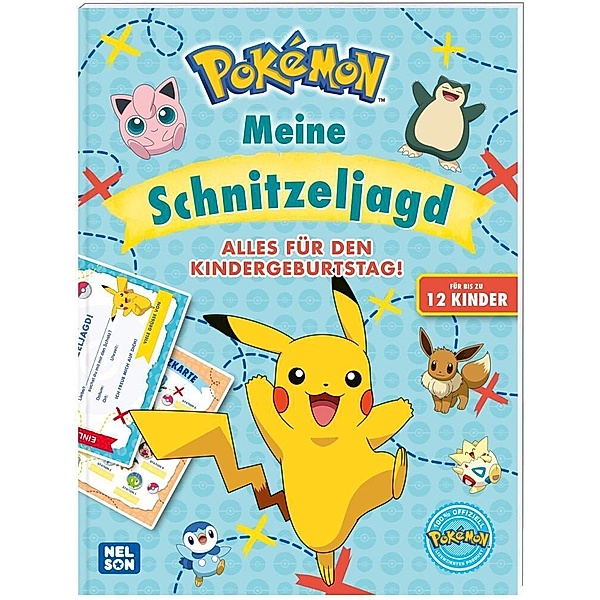 Pokémon Activity-Buch: Meine Schnitzeljagd