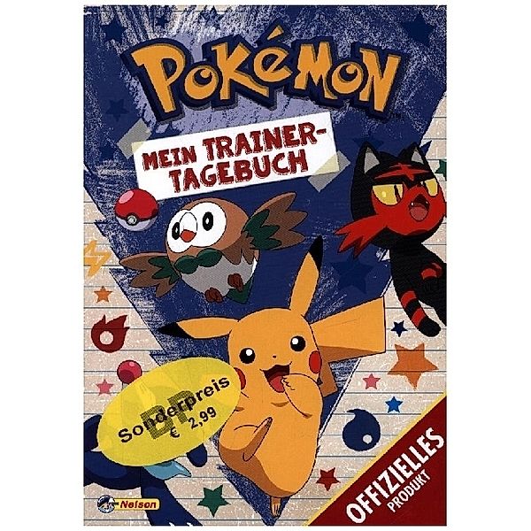 Pokémon Activity-Buch / Pokémon Activity-Buch: Mein Trainer-Tagebuch