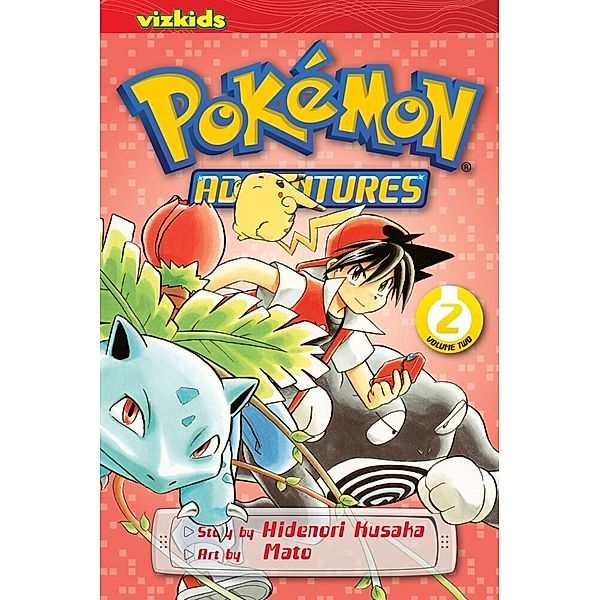 Pokemon Adventures.Bd.2, Hidenori Kusaka