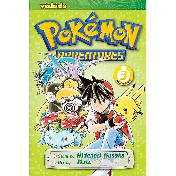 Pokemon Adventures.Bd.3, Hidenori Kusaka