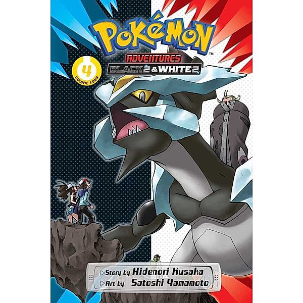 Pokémon Adventures: Black 2 & White 2, Vol. 4, Hidenori Kusaka