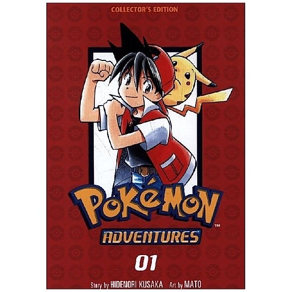 Pokémon Adventures Collector's Edition, Vol. 1, Hidenori Kusaka