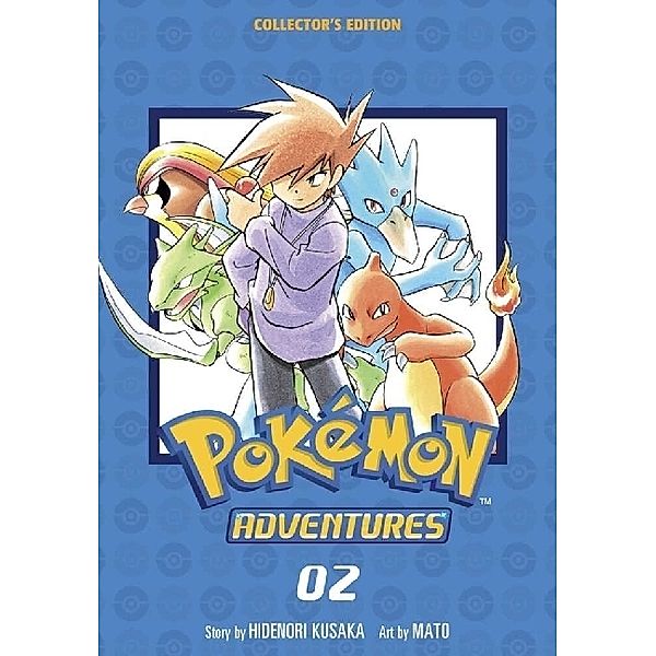 Pokémon Adventures Collector's Edition, Vol. 2, Hidenori Kusaka