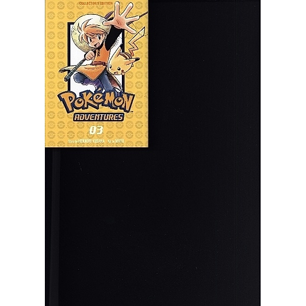 Pokémon Adventures Collector's Edition, Vol. 3, Hidenori Kusaka
