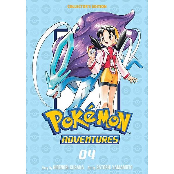 Pokémon Adventures Collector's Edition, Vol. 4, Hidenori Kusaka