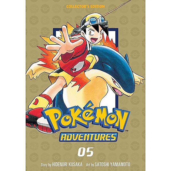 Pokémon Adventures Collector's Edition, Vol. 5, Hidenori Kusaka