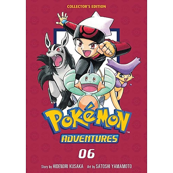 Pokémon Adventures Collector's Edition, Vol. 6, Hidenori Kusaka