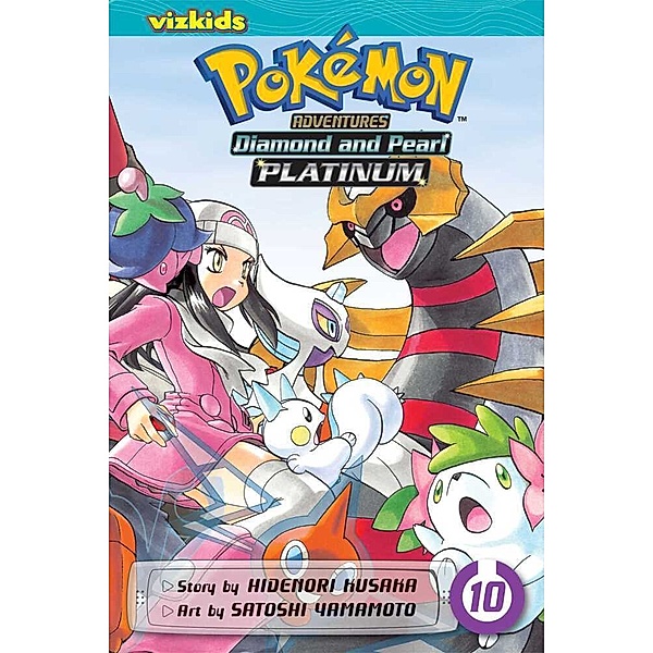 Pokémon Adventures: Diamond and Pearl/Platinum.Bd.10, Hidenori Kusaka