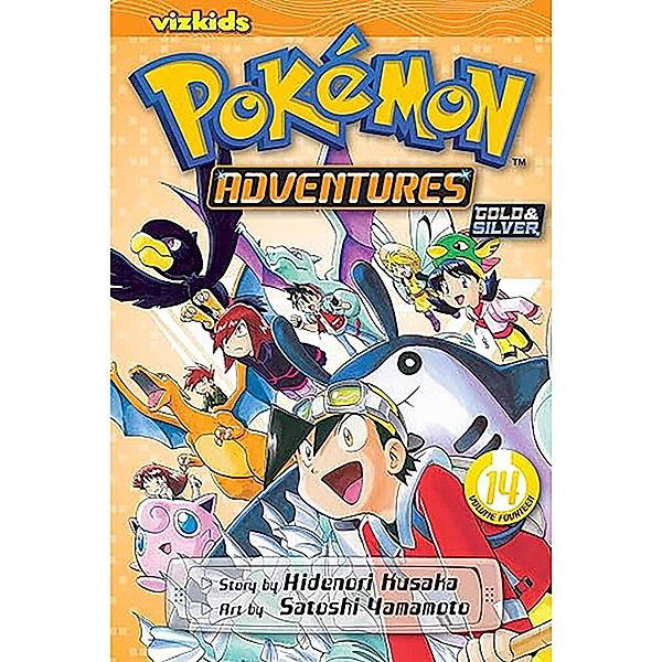 Pokémon Adventures (Gold and Silver), Vol. 14, Hidenori Kusaka