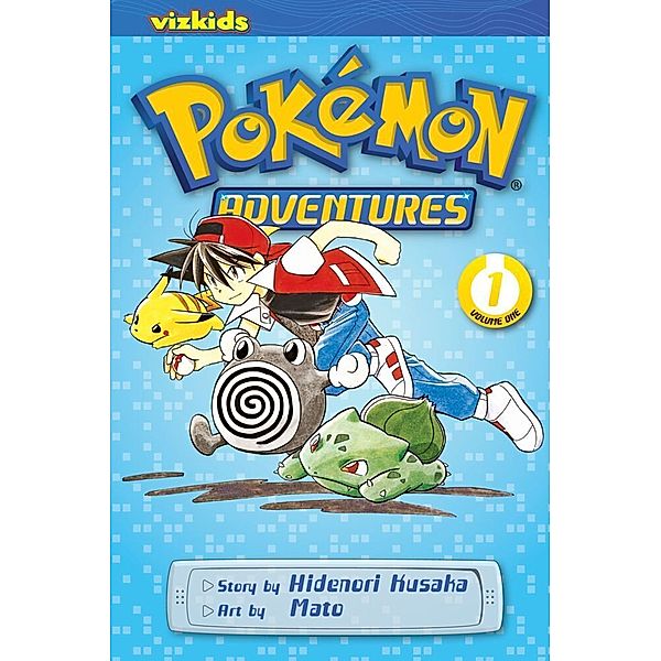 Pokémon Adventures (Red and Blue), Vol. 1, Hidenori Kusaka