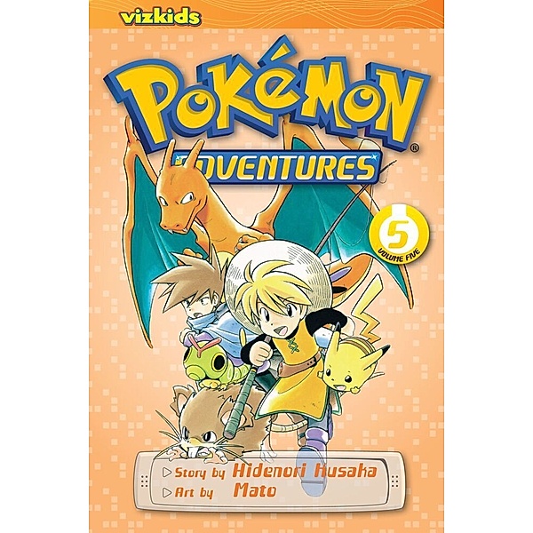 Pokémon Adventures (Red and Blue), Vol. 5, Hidenori Kusaka