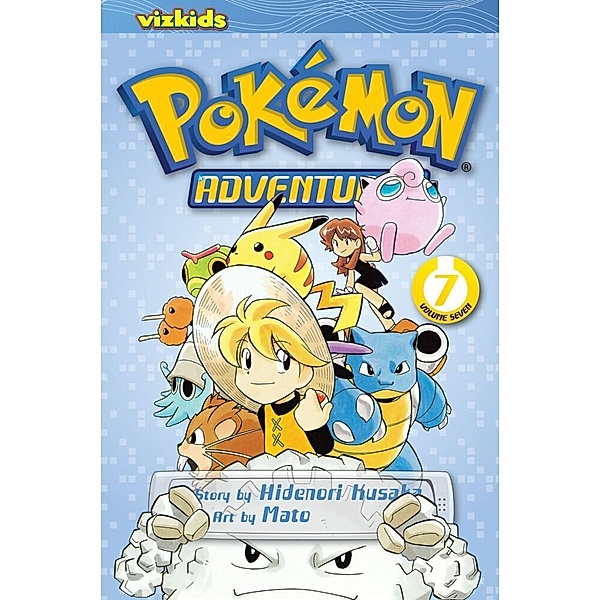 Pokémon Adventures (Red and Blue), Vol. 7, Hidenori Kusaka