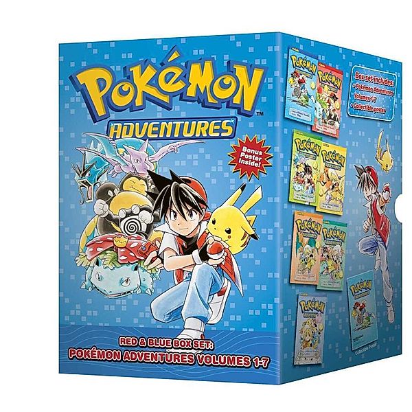 Pokémon Adventures Red & Blue Box Set, Hidenori Kusaka