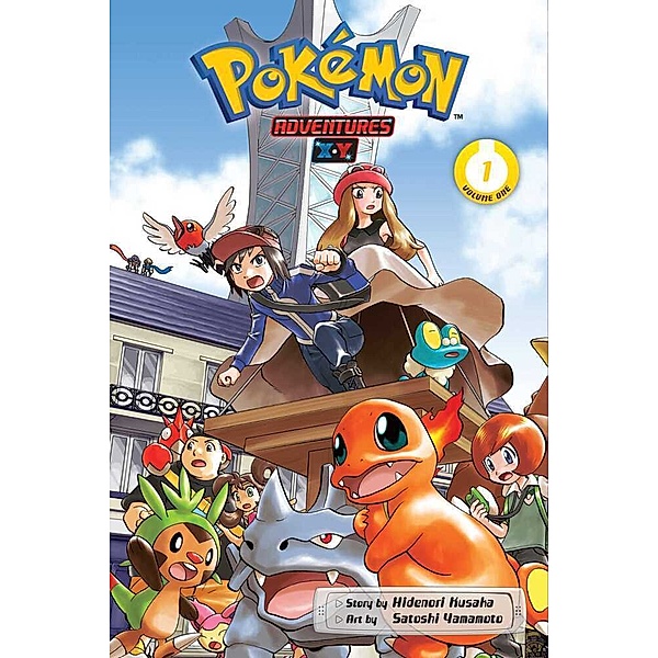 Pokémon Adventures: X-Y, Vol. 1, Hidenori Kusaka