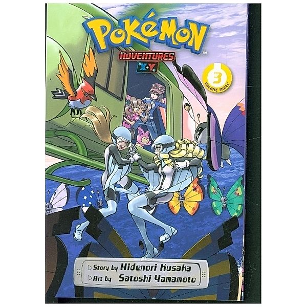 Pokémon Adventures: X-Y, Vol. 3, Hidenori Kusaka