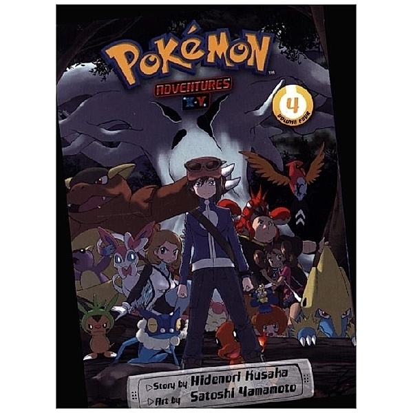 Pokémon Adventures: X-Y, Vol. 4, Hidenori Kusaka