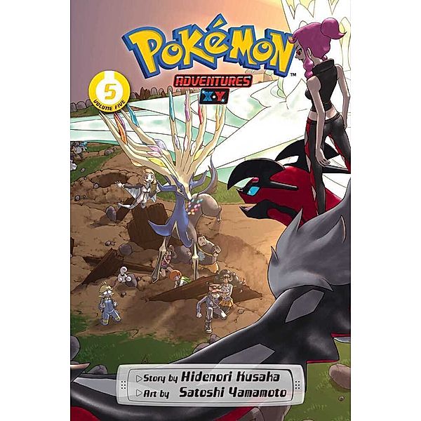 Pokémon Adventures: X-Y, Vol. 5, Hidenori Kusaka