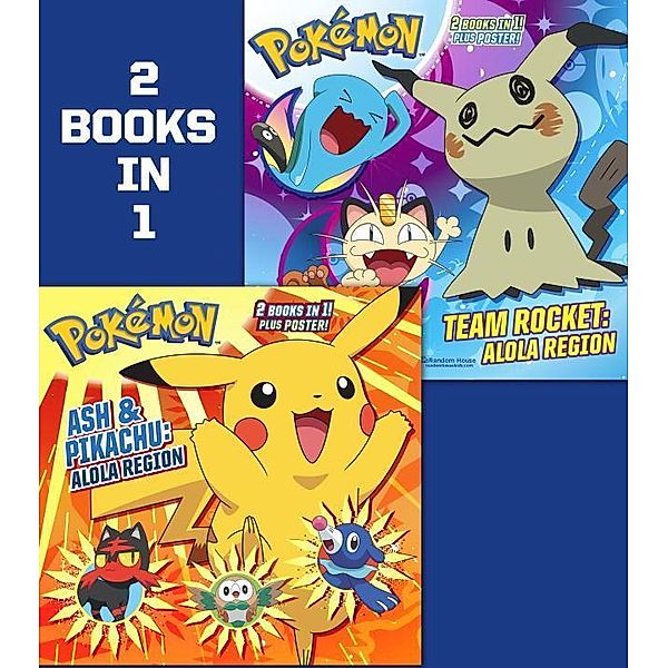 Pokémon - Ash and Pikachu, Alola Region / Team Rocket, Alola Region, Rachel Chlebowski