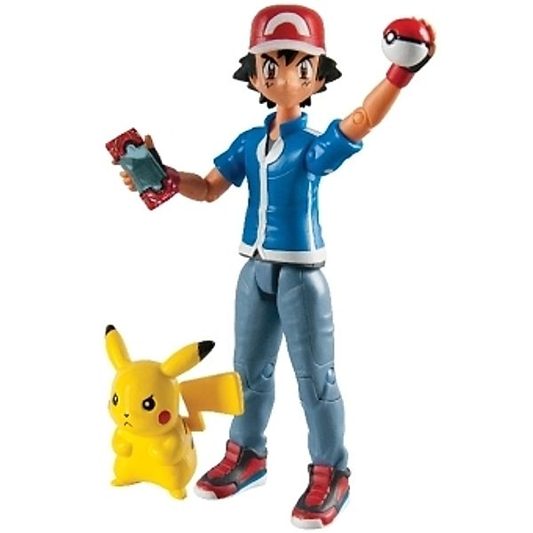 Pokemon: Ash und Pikachu Actionfigur