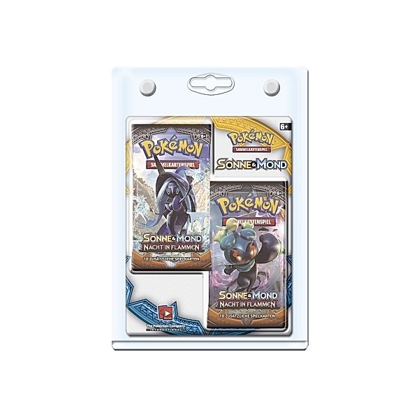 Pokemon Booster #1 Clamshell