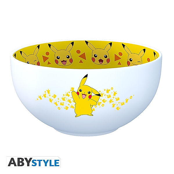 POKEMON - Bowl - 600 ml - Pikachu x2