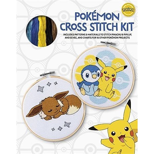 Pokémon Cross Stitch Kit, Maria Diaz