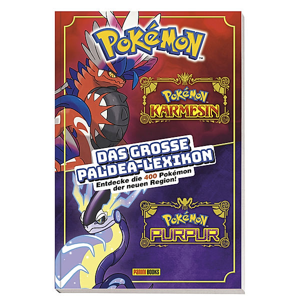 Pokémon: Das grosse Paldea-Lexikon, Pokémon