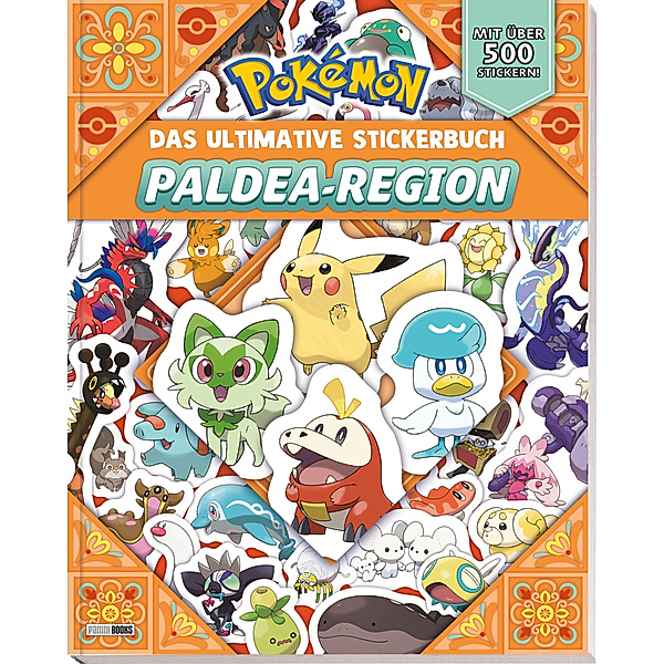 Pokémon: Das ultimative Stickerbuch der Paldea-Region, Pokémon, Panini