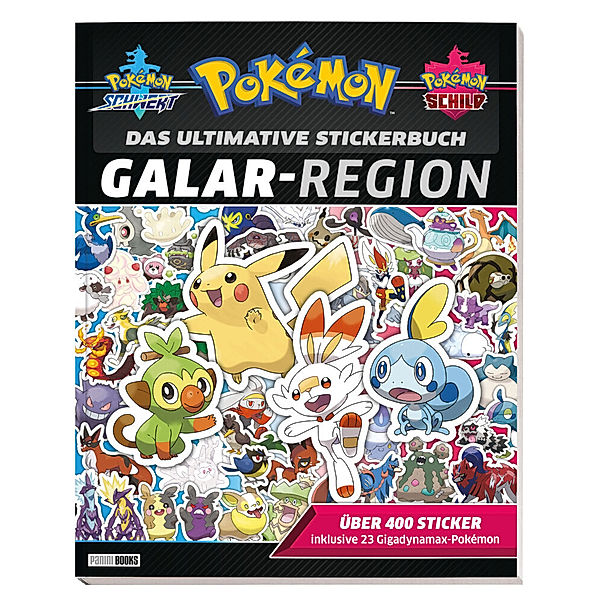 Pokémon: Das ultimative Stickerbuch: Galar-Region, Panini
