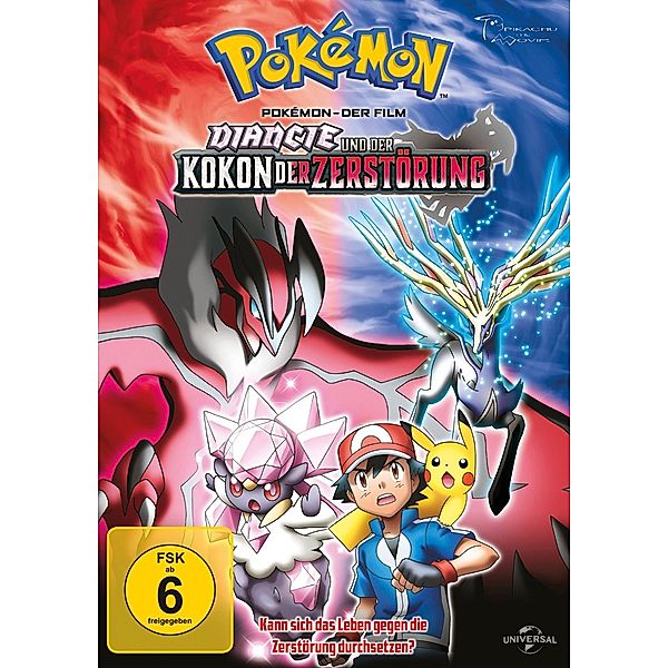 Pokémon - Der Film: Diancie und der Kokon der Zerstörung, Hideki Sonoda, Satoshi Tajiri, Junichi Masuda, Ken Sugimori