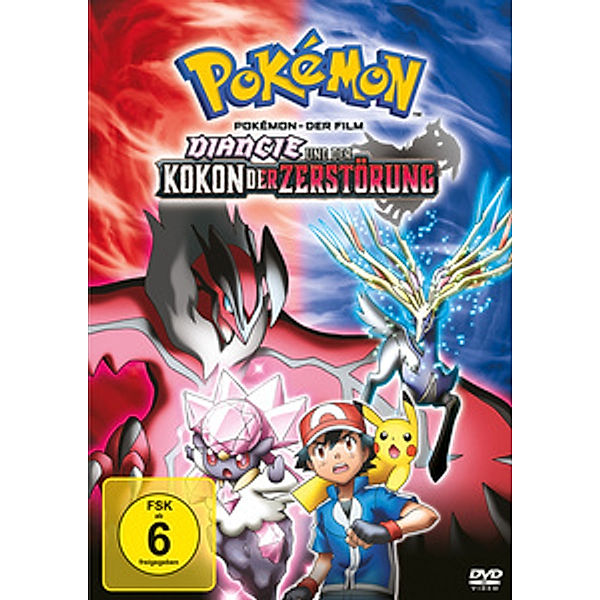 Pokémon - Der Film: Diancie und der Kokon der Zerstörung, Rica Matsumoto, Ikue Otani, Mayuki Makiguchi