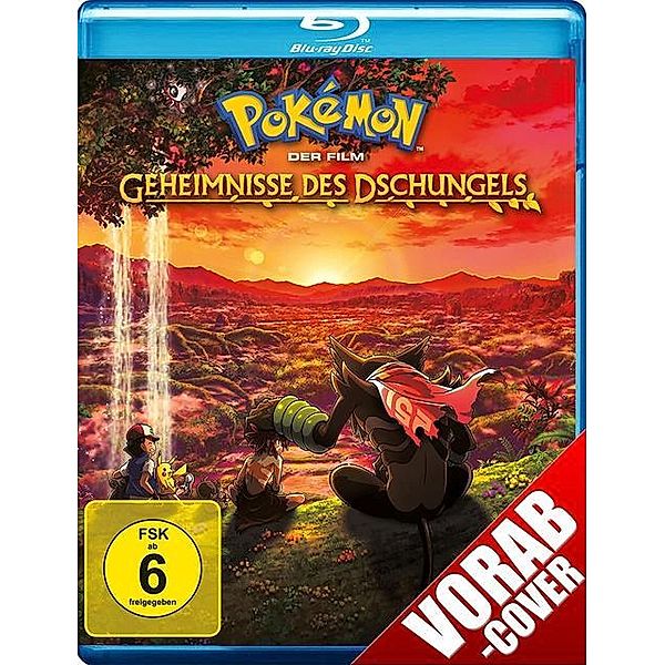 Pokemon - Der Film: Geheimnisse Des Dschungels, Rica Matsumoto, Ikue Otani, Moka Kamishiraishi