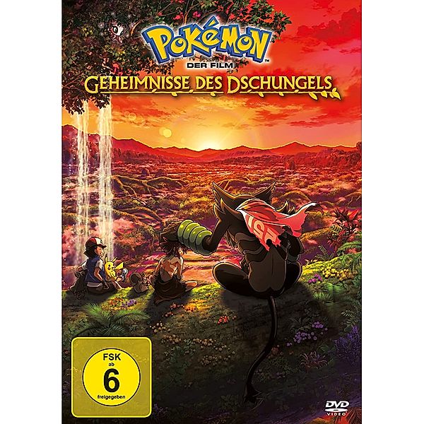 Pokémon - Der Film: Geheimnisse des Dschungels, Rica Matsumoto, Ikue Otani, Moka Kamishiraishi