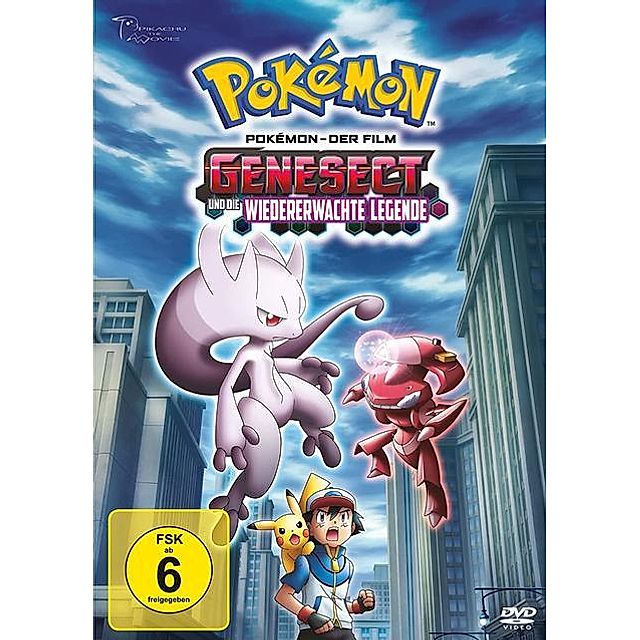 Pokemon-Der Film:Genesect Und Die Wiedererwachte Film | Weltbild.ch