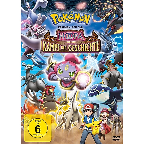 Pokemon - Der Film: Hoopa und der Kampf der Geschichte, Rica Matsumoto, Ikue Otani, Mayuki Makiguchi