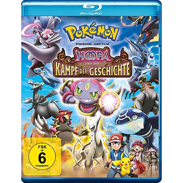 Pokemon - Der Film: Hoopa und der Kampf der Geschichte, Rica Matsumoto, Ikue Otani, Mayuki Makiguchi