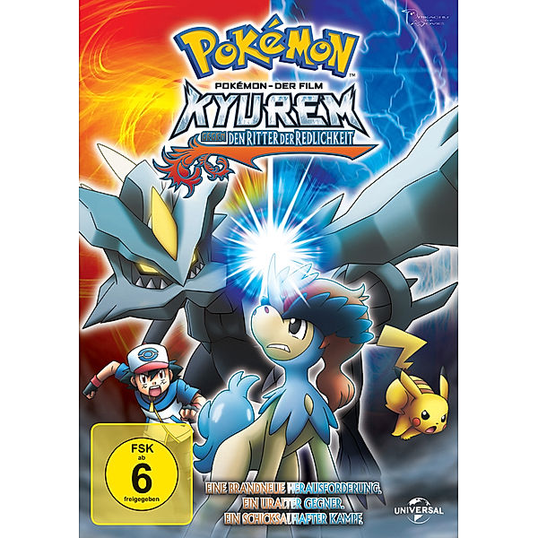 Pokémon - Der Film: Kyurem gegen den Ritter der Redlichkeit, Keine Informationen