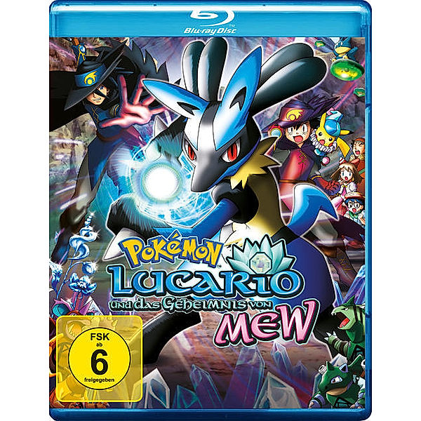 Pokémon - Der Film: Lucario und das Geheimnis von Mew, Rica Masumoto, Yuji Ueda, Midori Kawana