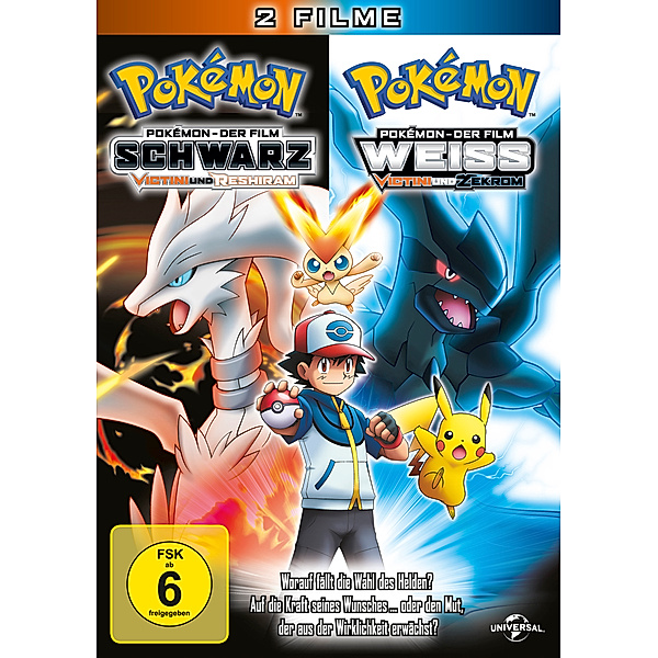 Pokémon - Der Film: Schwarz - Victini und Reshiram / Weiss - Victini und Zekrom, Satoshi Tajiri, Ken Sugimori, Junichi Masuda, Hideki Sonoda