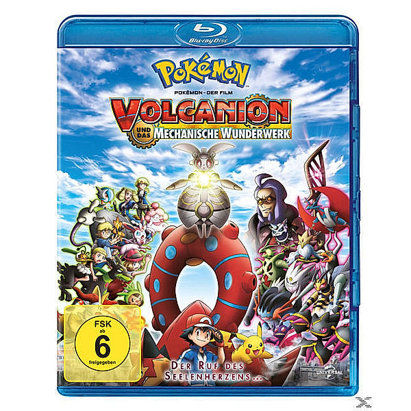 Pokemon - Der Film: Volcanion und das mechanische Wunderwerk, Atsuhiro Tomioka