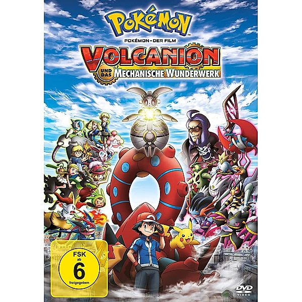 Pokemon - Der Film: Volcanion und das mechanische Wunderwerk, Rica Matsumoto, Ikue Otani, Mayuki Makiguchi