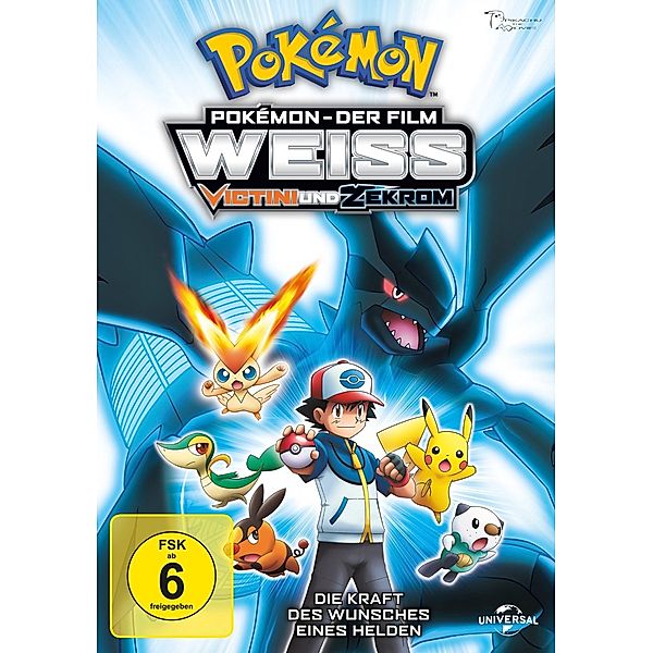 Pokémon - Der Film: Weiß - Victini und Zekrom, Junichi Masuda, Hideki Sonoda, Ken Sugimori, Satoshi Tajiri