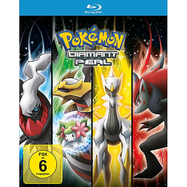 Pokemon:Diamant und Perl (Movie Collection), Rica Matsumoto, Ikue Otani, Yuji Ueda