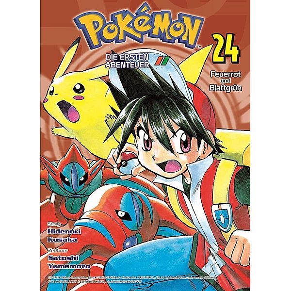 Pokémon - Die ersten Abenteuer 24.Bd.24, Hidenori Kusaka, Satoshi Yamamoto