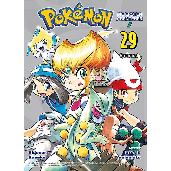 Pokémon - Die ersten Abenteuer: 29 Pokémon - Die ersten Abenteuer: Smaragd, Band 29, Hidenori Kusaka