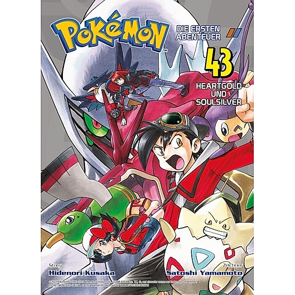 Pokémon - Die ersten Abenteuer 43.Bd.43, Hidenori Kusaka, Satoshi Yamamoto